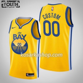 Dres Golden State Warriors Prilagođeni Nike 2019-20 Statement Edition Swingman - Dječji